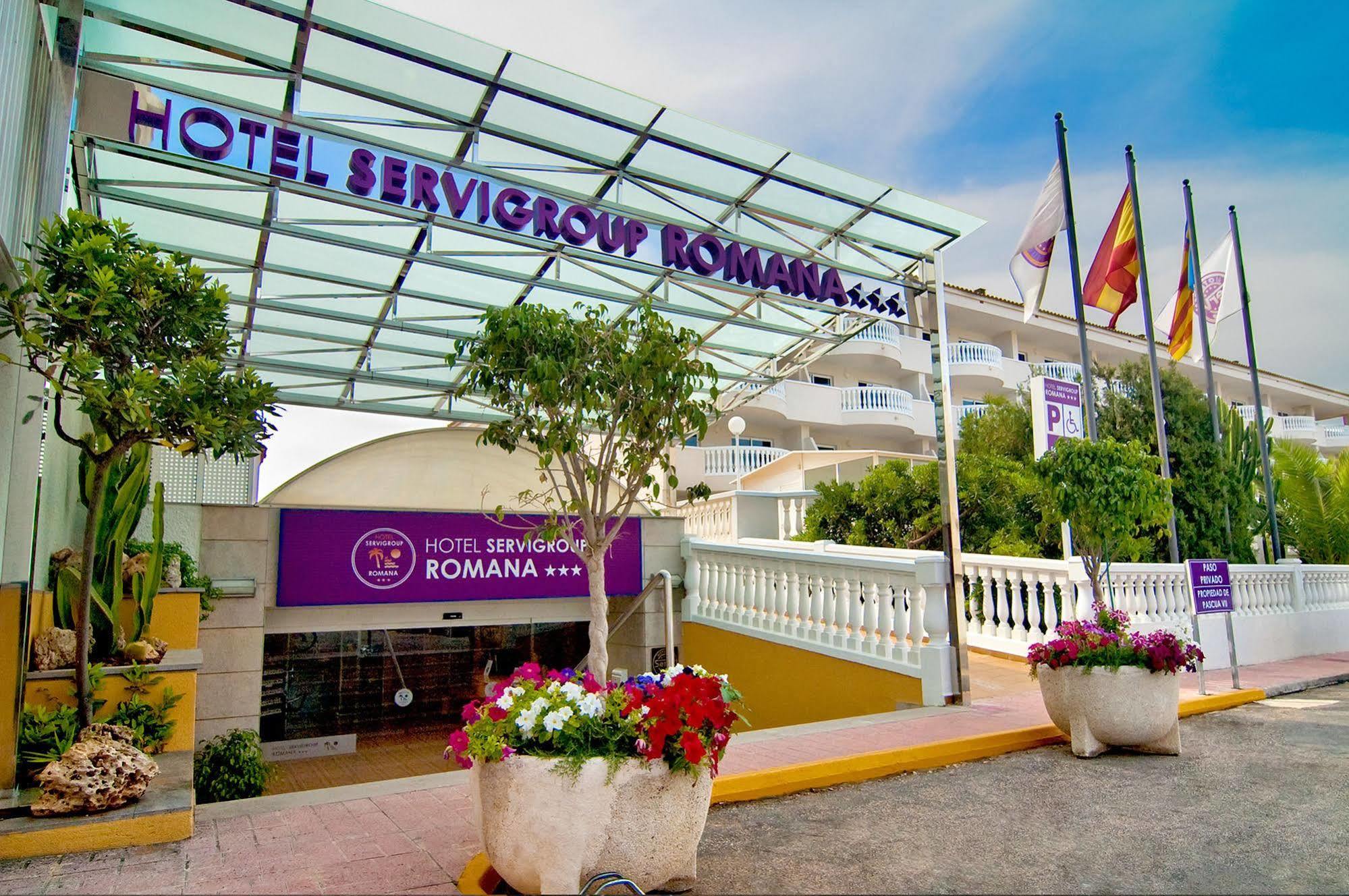 Hotel Servigroup Romana Alcossebre Esterno foto